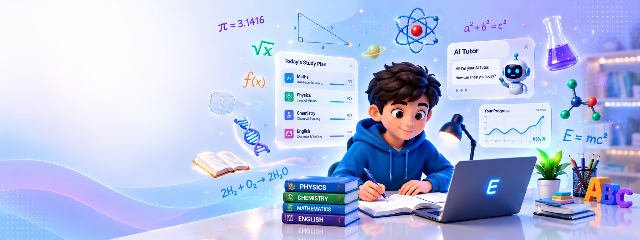 AI-powered learning with Examisthan.com