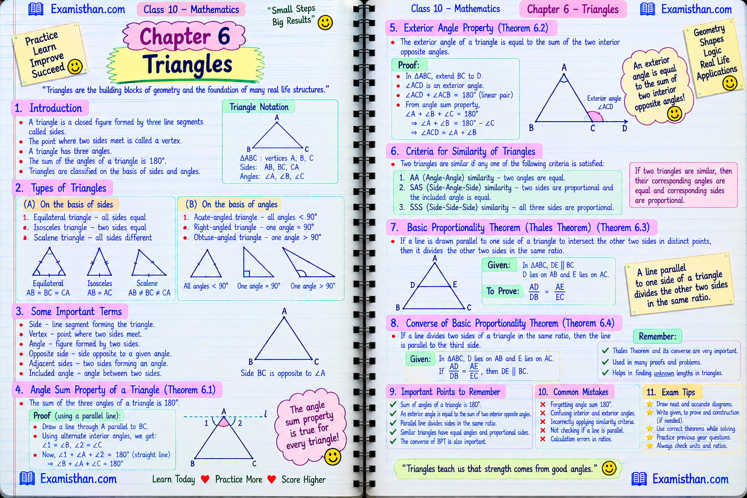 Triangles