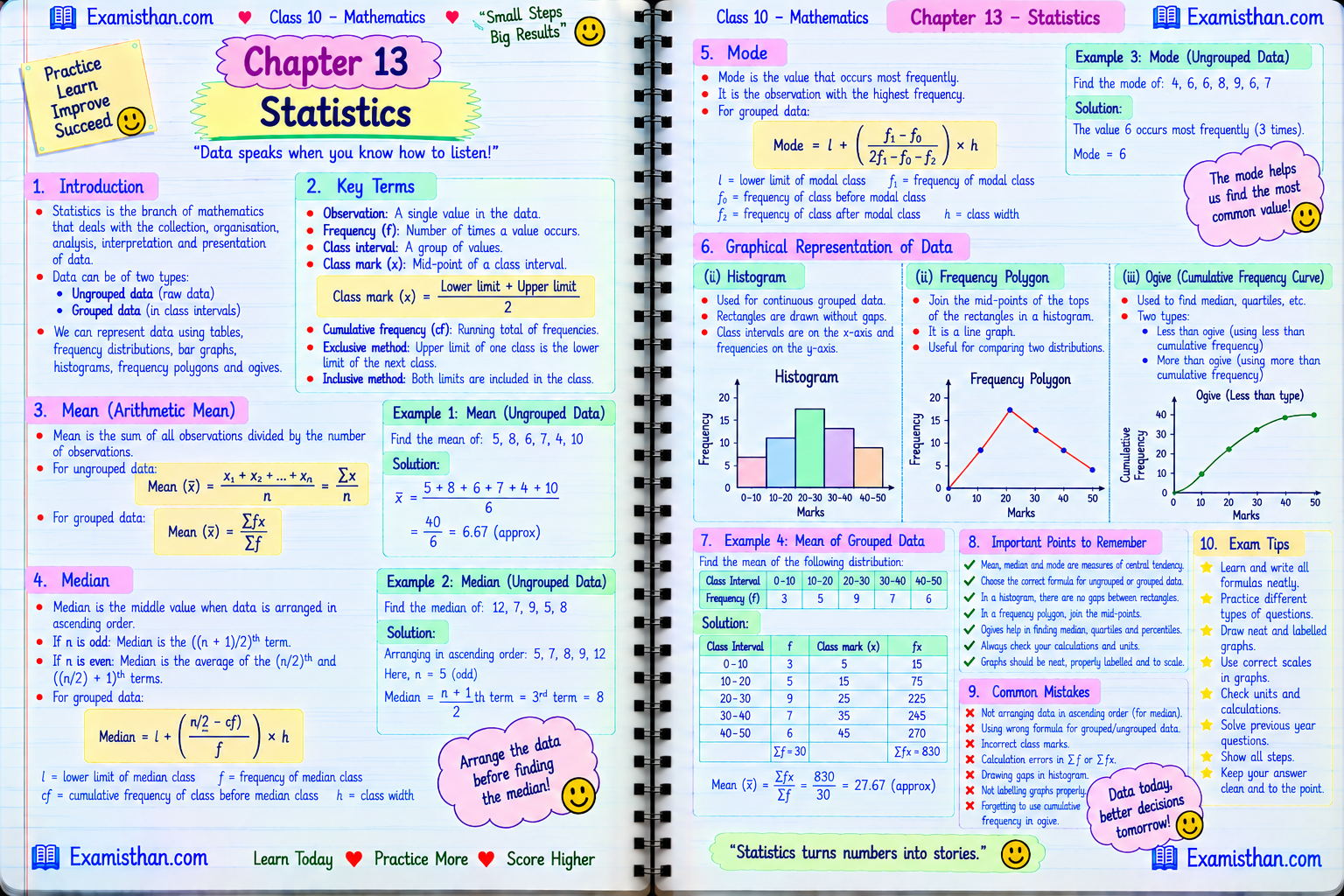 Statistics